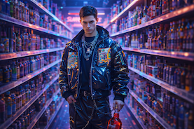 위닛으로 생성한 인물 이미지 예시